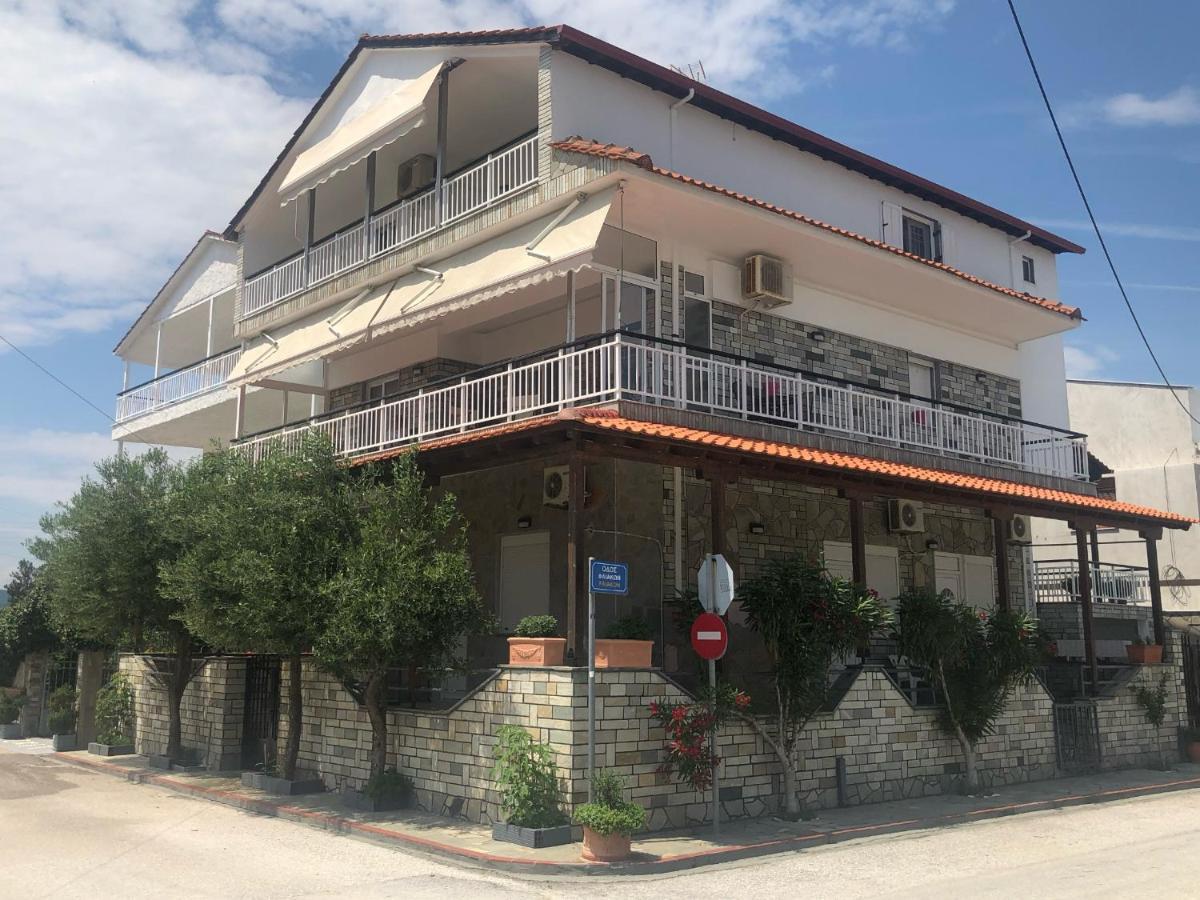 Villa Kostas Accommodations - Vrasná Exterior foto